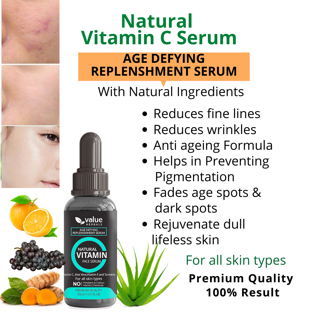 Natural Vitamin C Face Serum