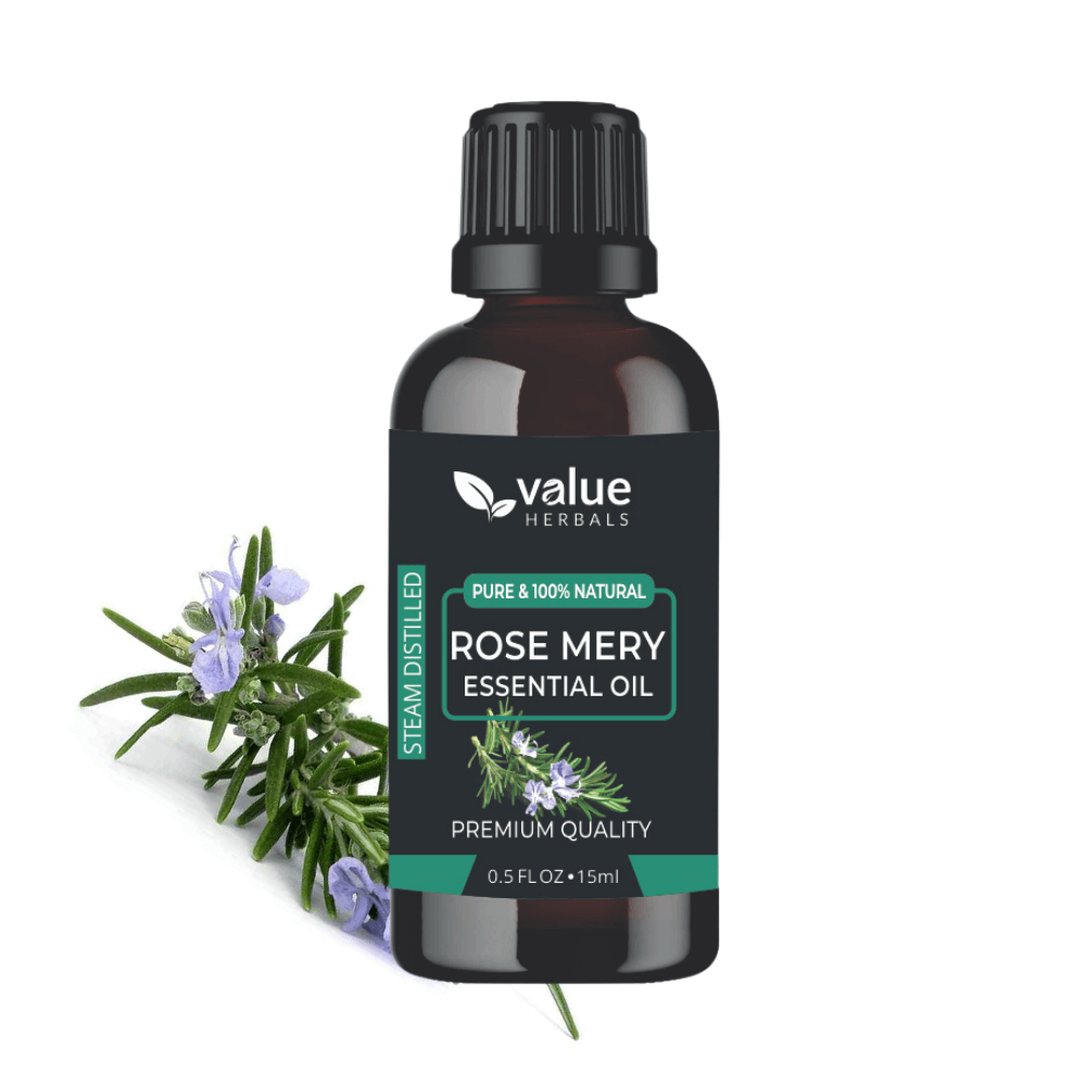 100% Pure Rosemary Essential Oil - Premium Rosemary Oil for